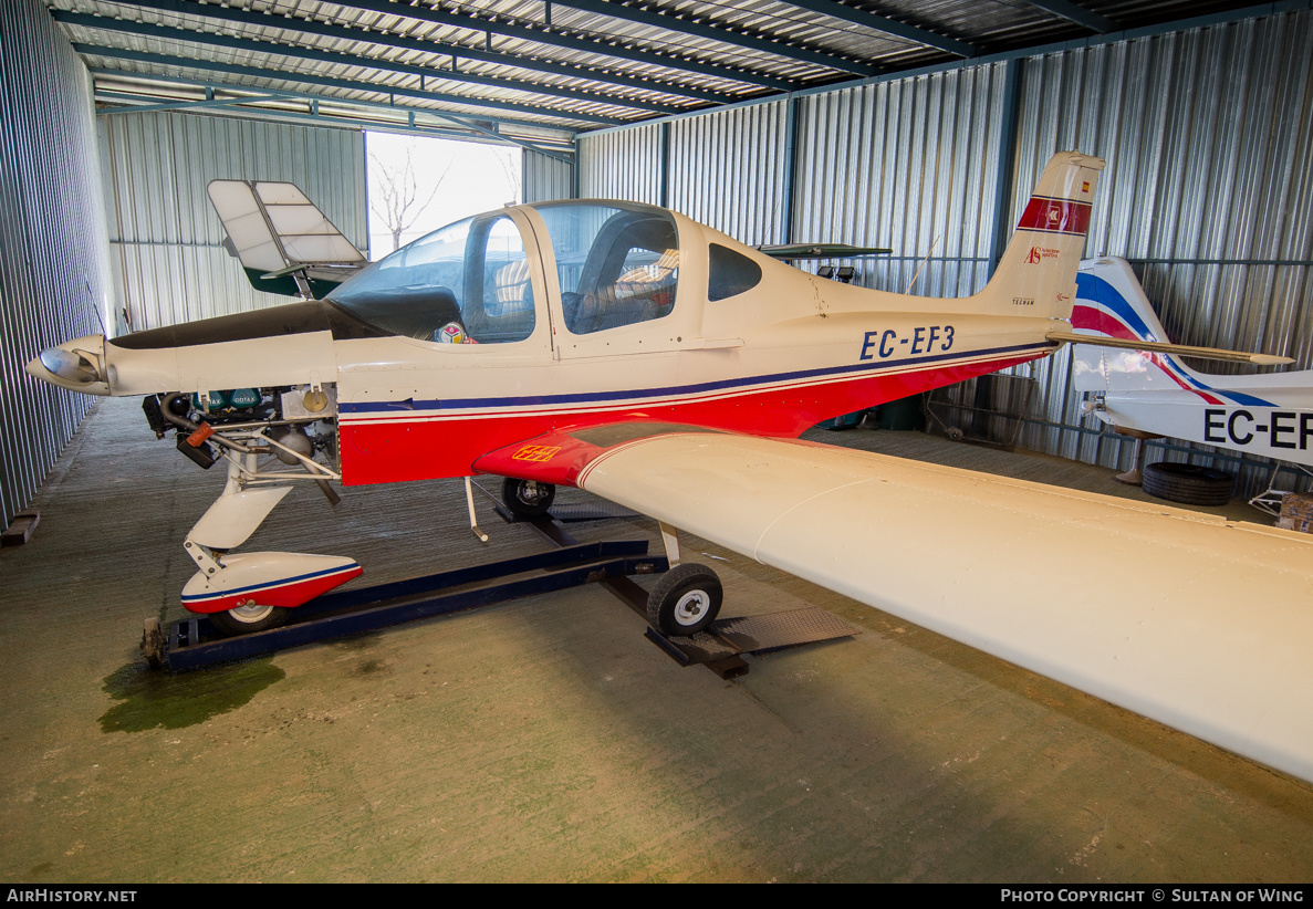 Aircraft Photo of EC-EF3 | Tecnam P-96 Golf | AirHistory.net #210193