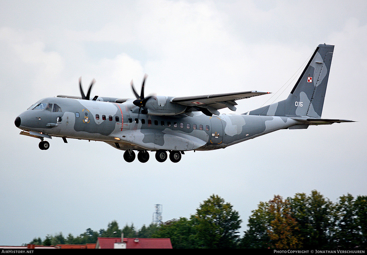 Aircraft Photo of 015 | CASA C295M | Poland - Air Force | AirHistory.net #210195