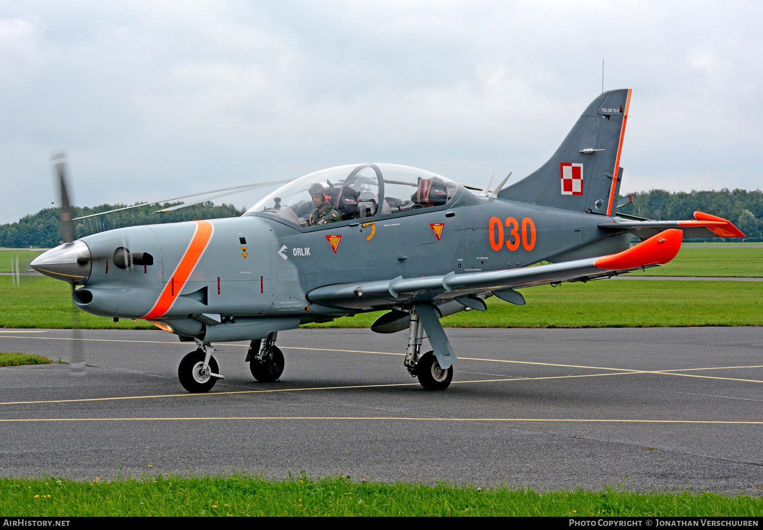 Aircraft Photo of 030 | PZL-Okecie PZL-130TC-2 Turbo Orlik | Poland - Air Force | AirHistory.net #210196