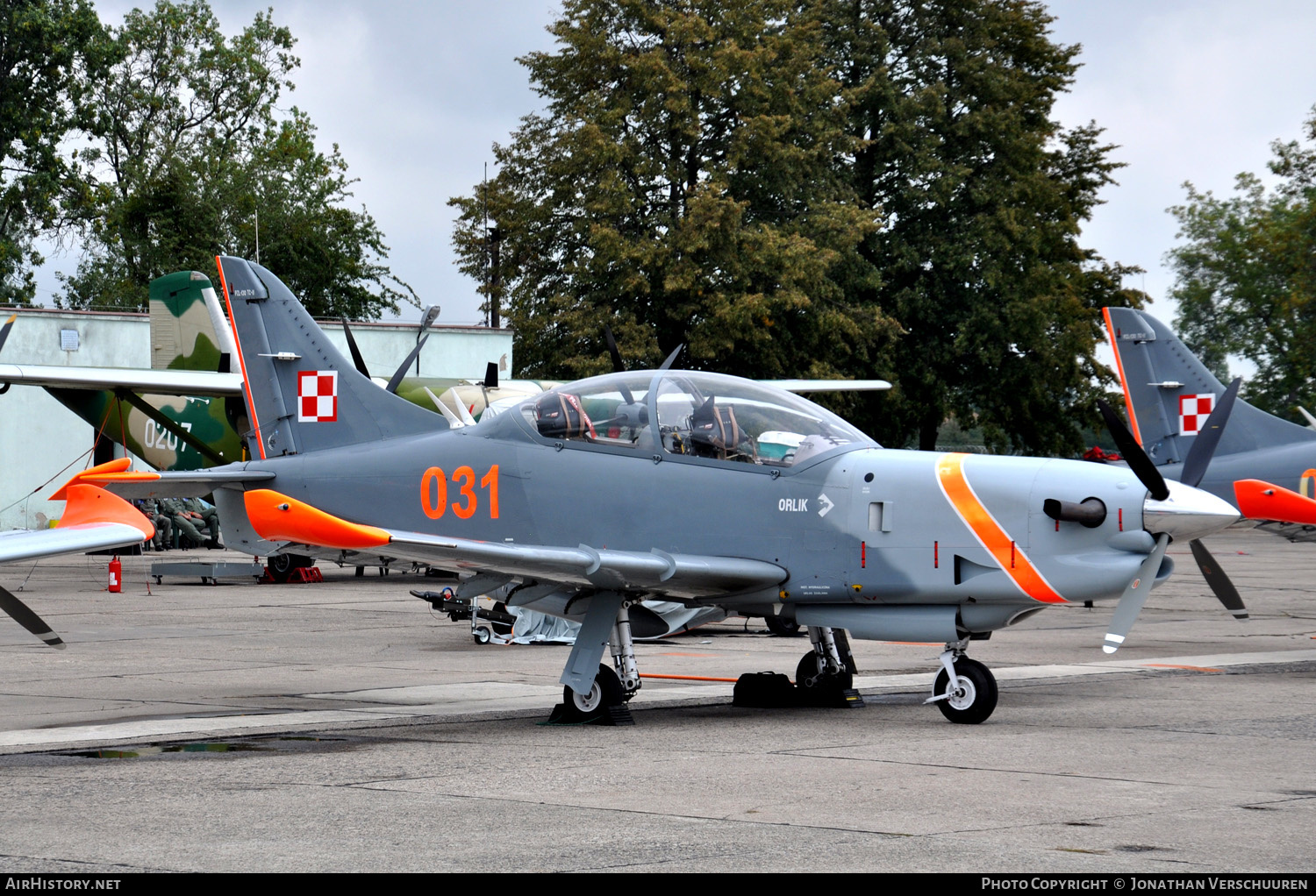 Aircraft Photo of 031 | PZL-Okecie PZL-130TC-2 Turbo Orlik | Poland - Air Force | AirHistory.net #210197