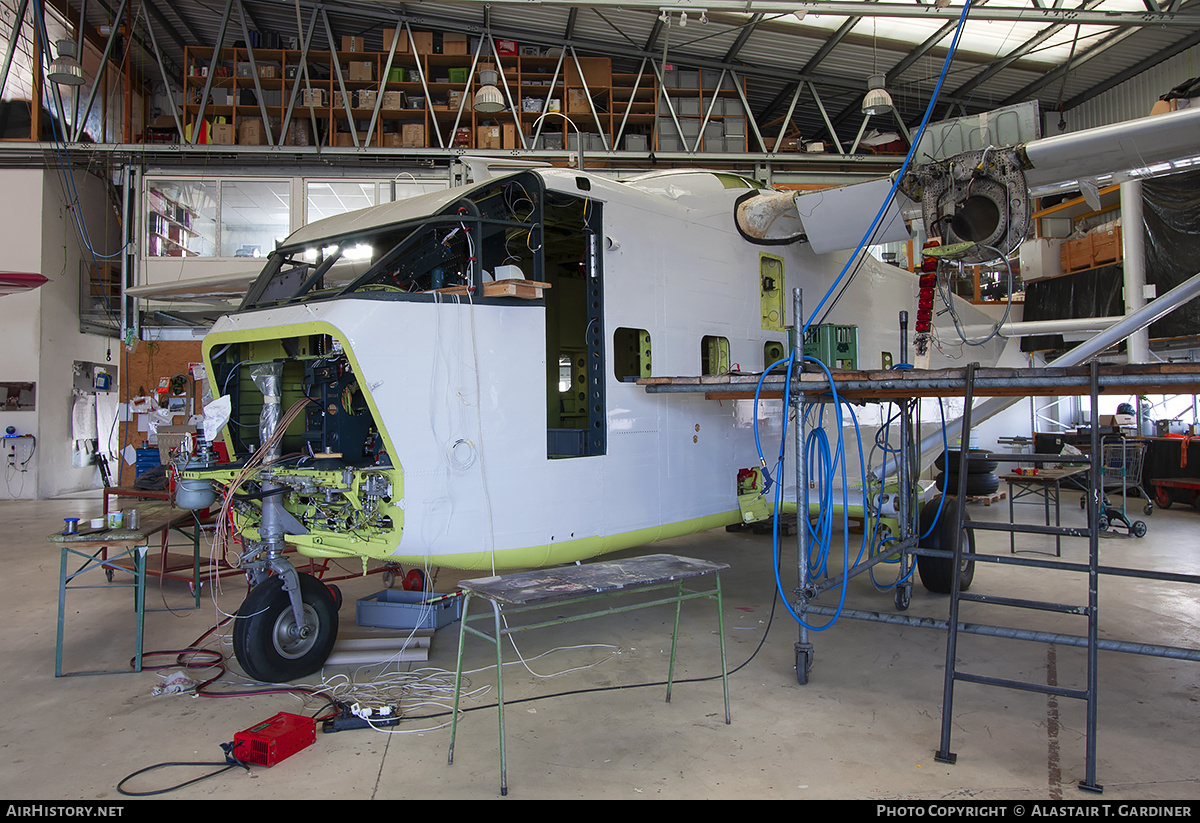 Aircraft Photo of OE-FDV | Short SC.7 Skyvan 3M-100 | AirHistory.net #210199