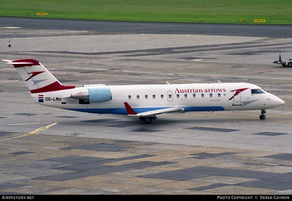 Aircraft Photo of OE-LRH | Canadair CRJ-100LR (CL-600-2B19) | Austrian Arrows | AirHistory.net #210201