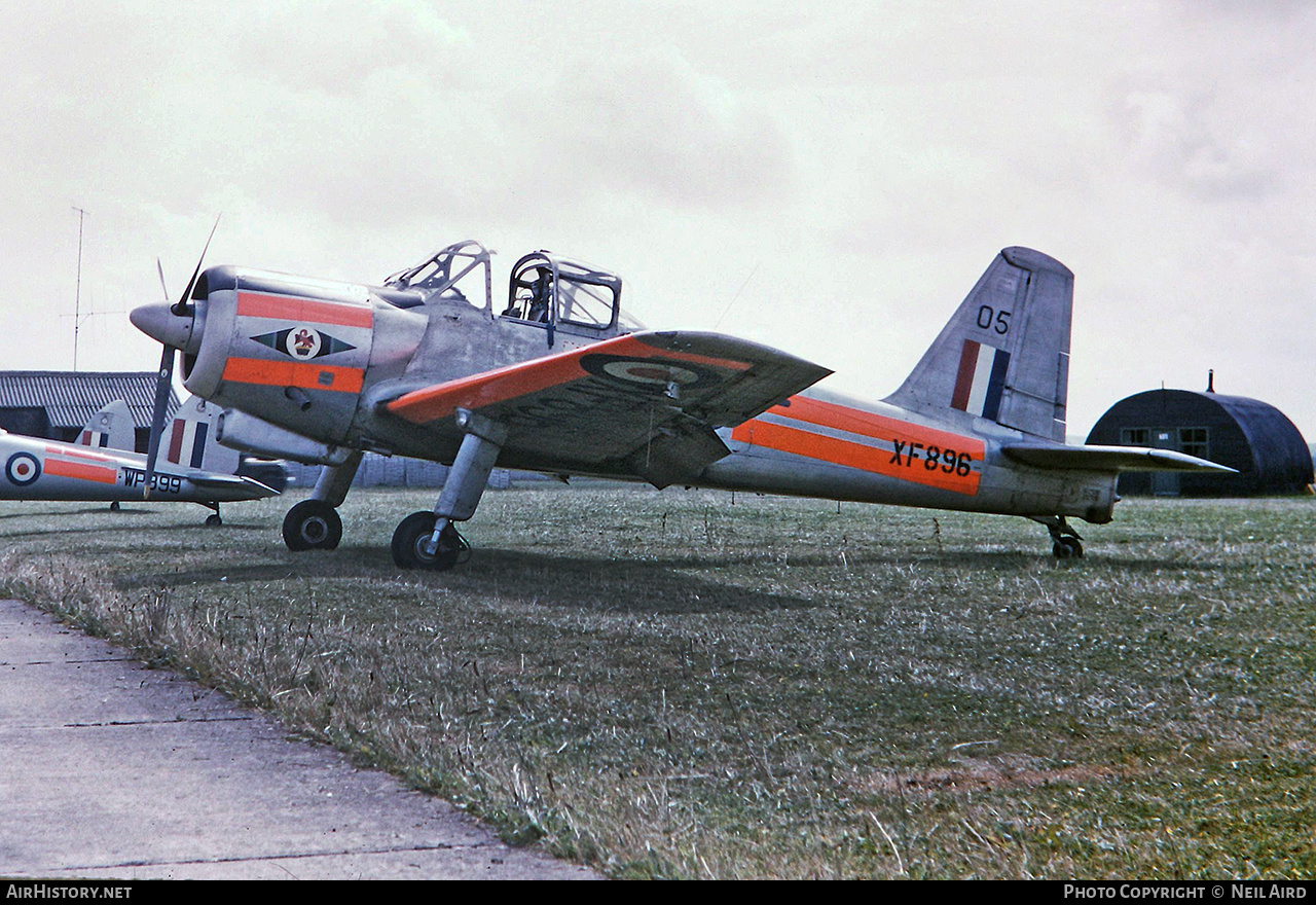 Aircraft Photo of XF896 | Hunting Percival P-56 Provost T1 | UK - Air Force | AirHistory.net #210204