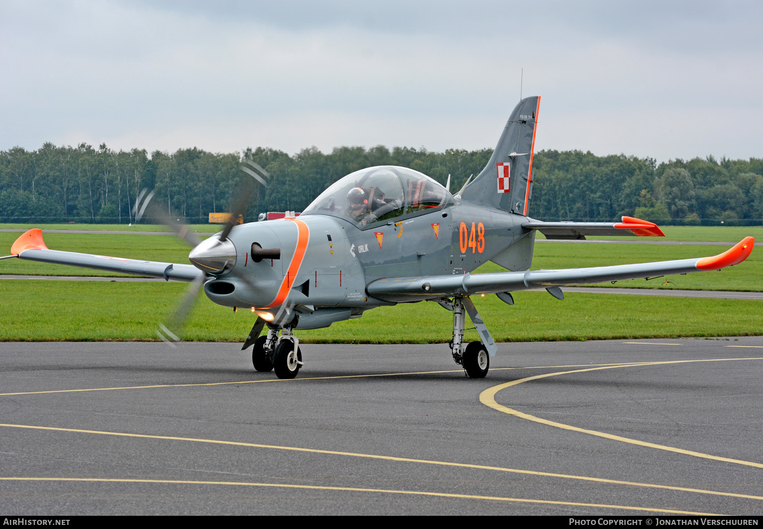 Aircraft Photo of 048 | PZL-Okecie PZL-130TC-1 Turbo Orlik | Poland - Air Force | AirHistory.net #210208