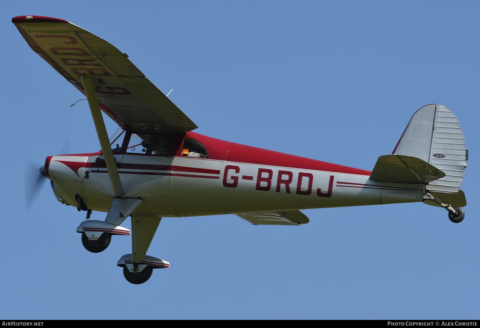 Aircraft Photo of G-BRDJ | Luscombe 8F Silvaire | AirHistory.net #210210