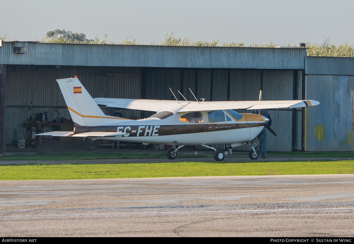 Aircraft Photo of EC-FHE | Reims F177RG Cardinal RG | AirHistory.net #210212