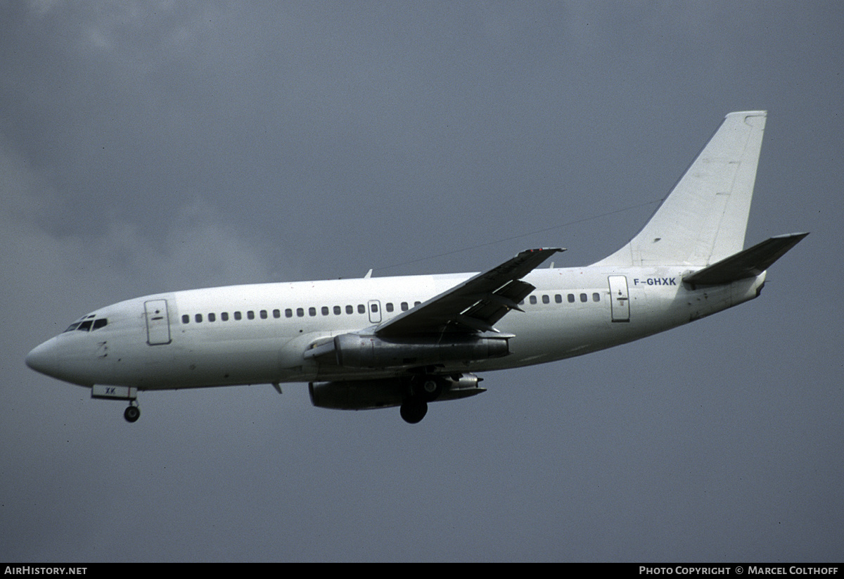 Aircraft Photo of F-GHXK | Boeing 737-2A1/Adv | AirHistory.net #210217