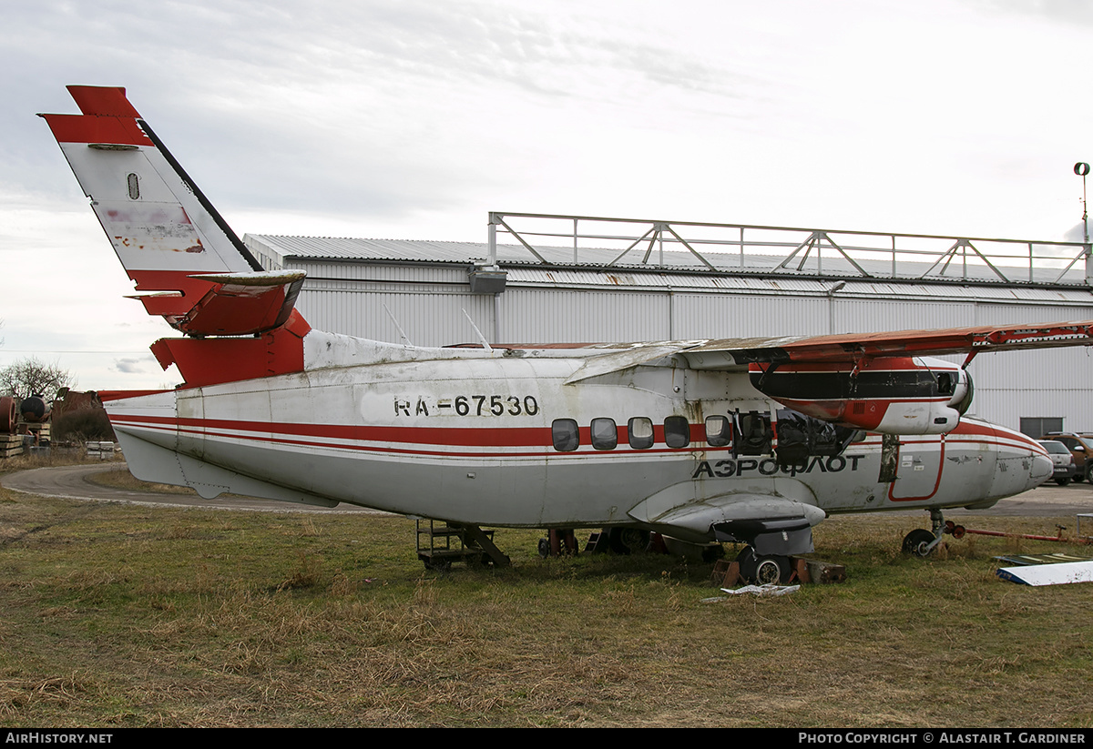 Aircraft Photo of RA-67530 | Let L-410UVP Turbolet | Aeroflot | AirHistory.net #210220