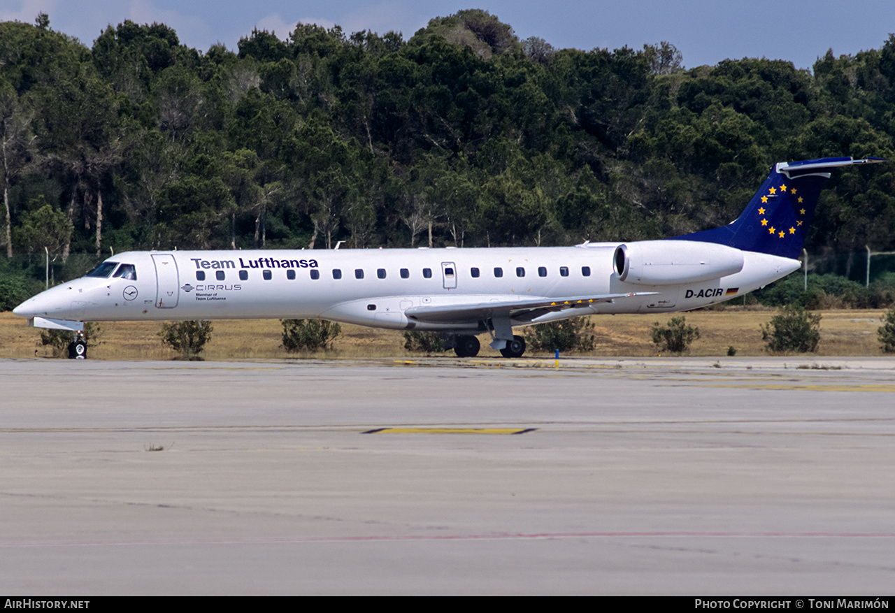 Aircraft Photo of D-ACIR | Embraer ERJ-145MP (EMB-145MP) | Team Lufthansa | AirHistory.net #210228