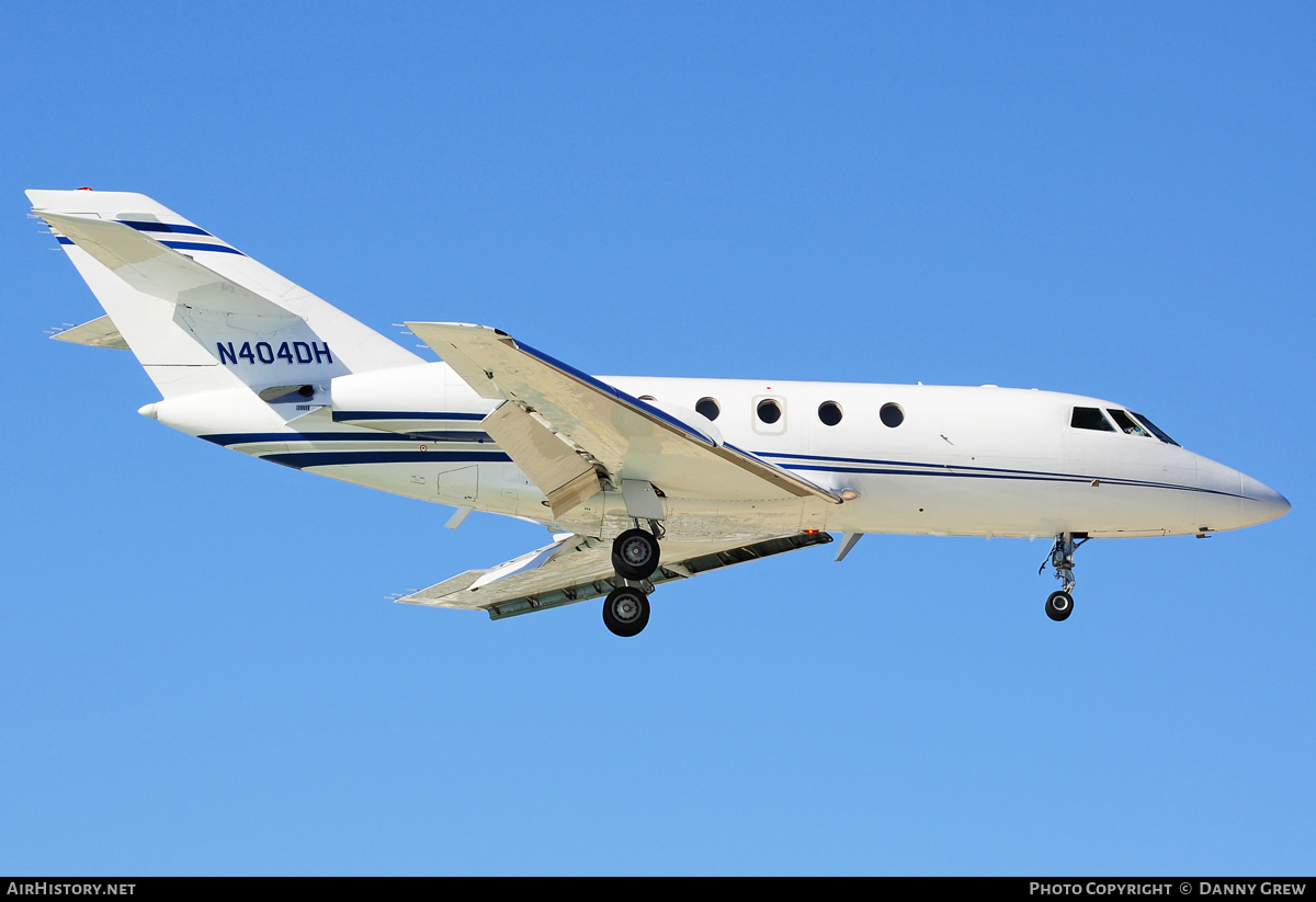 Aircraft Photo of N404DH | Dassault Falcon 20F | AirHistory.net #210229