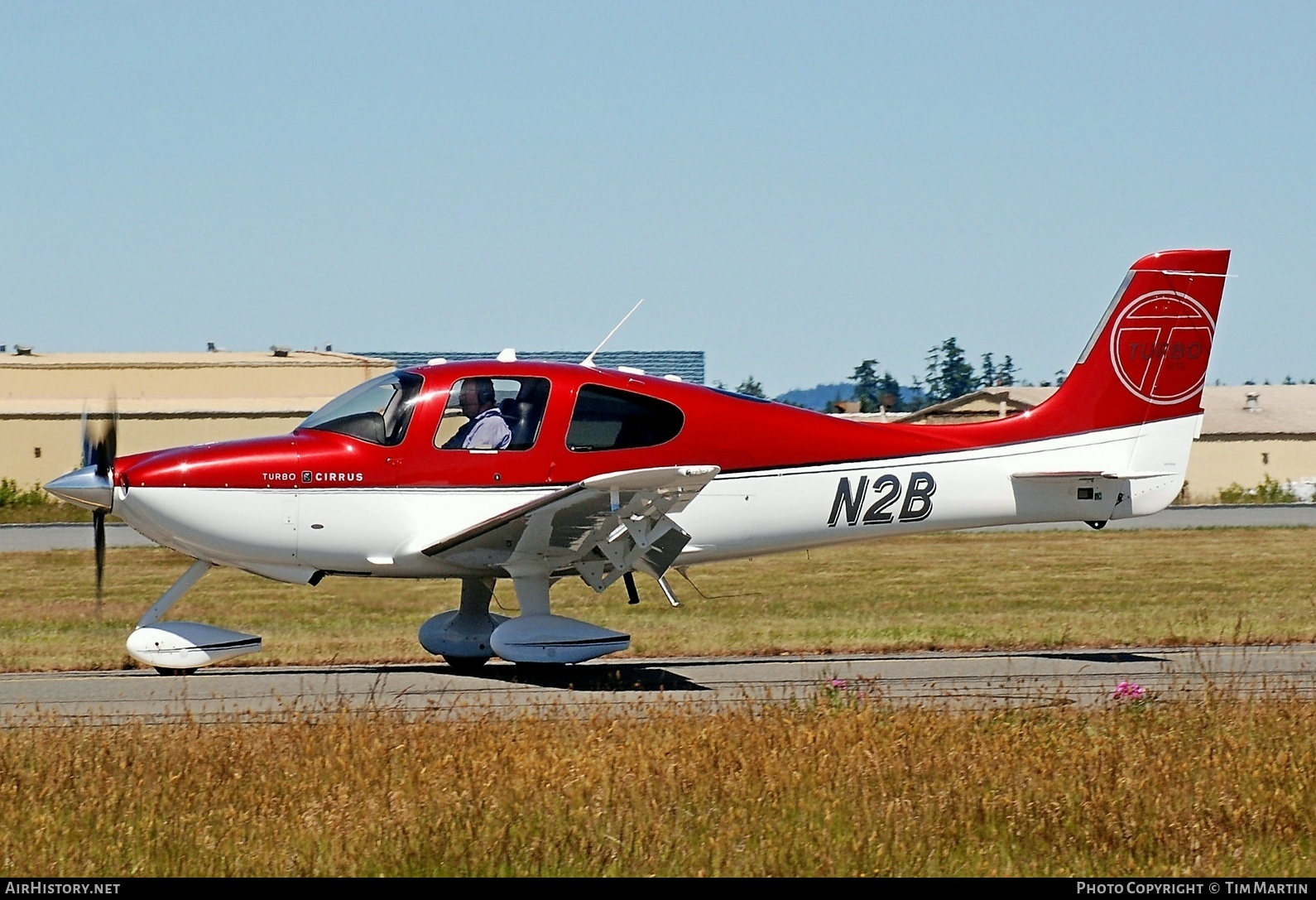 Aircraft Photo of N2B | Cirrus SR-22 G3-GTS Turbo | AirHistory.net #210237
