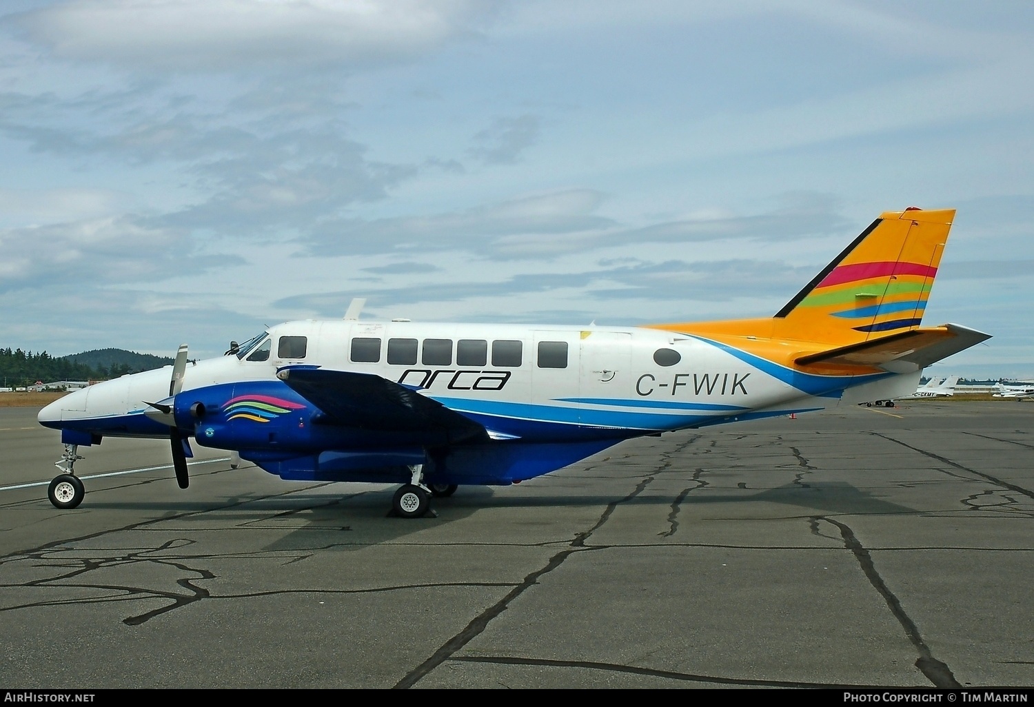 Aircraft Photo of C-FWIK | Beech 99 | Orca Air | AirHistory.net #210238