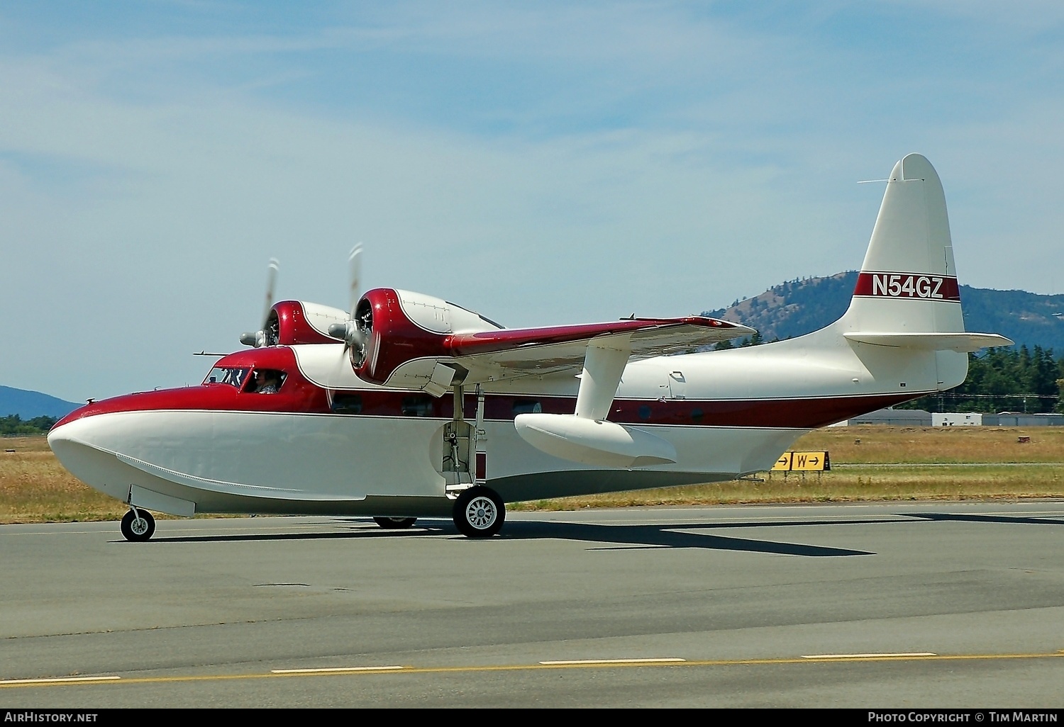 Aircraft Photo of N54GZ | Grumman G-73 Mallard | AirHistory.net #210239
