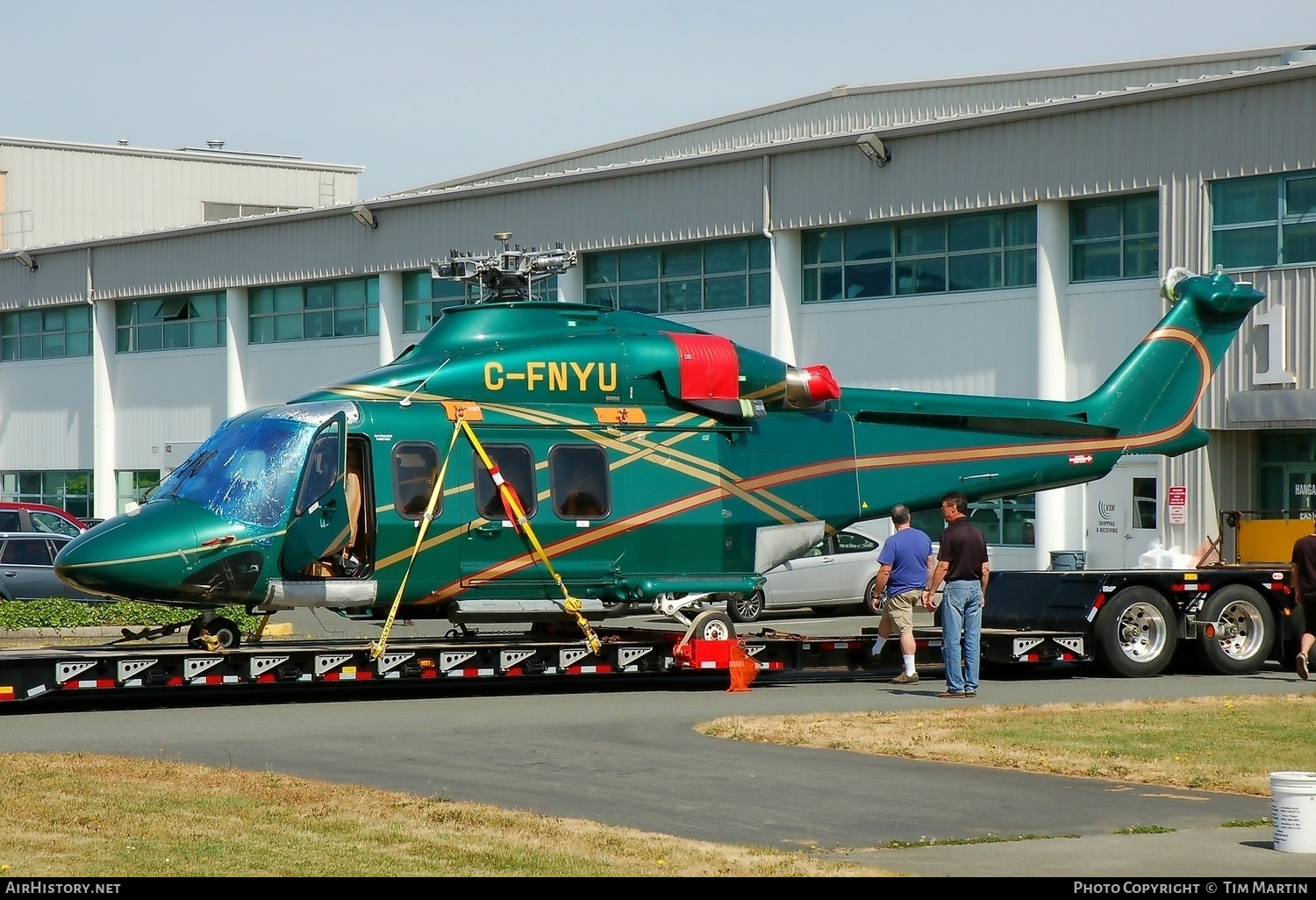 Aircraft Photo of C-FNYU | AgustaWestland AB-139 | AirHistory.net #210243