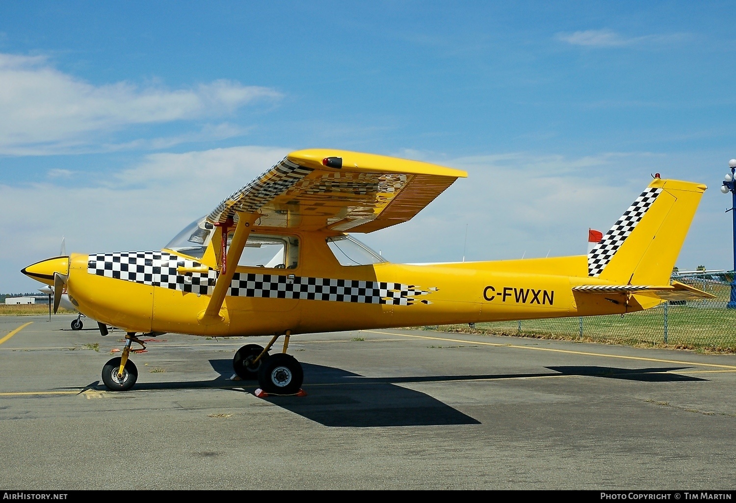Aircraft Photo of C-FWXN | Cessna A150L Aerobat | AirHistory.net #210244