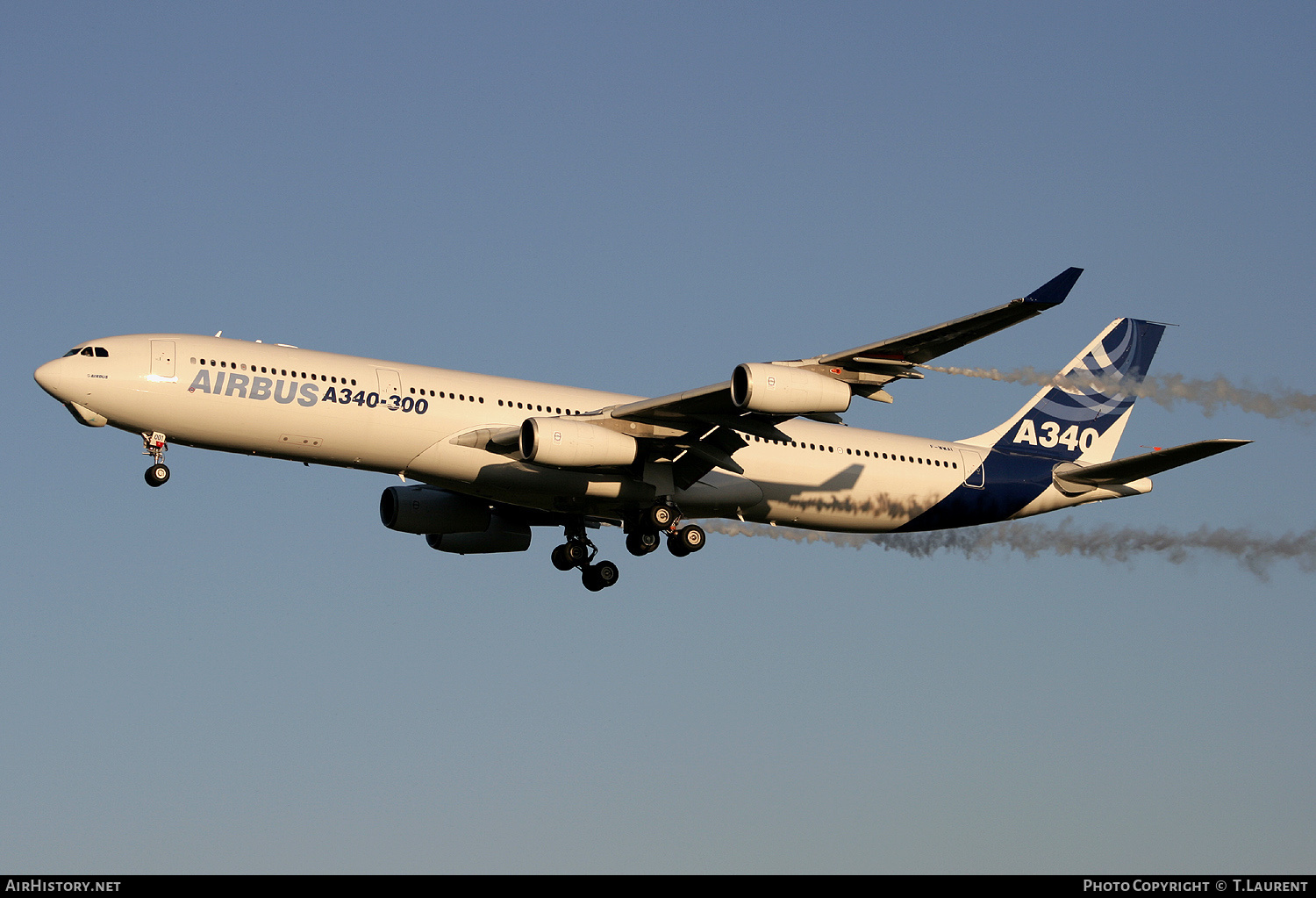 Aircraft Photo of F-WWAI | Airbus A340-311 | Airbus | AirHistory.net #210246