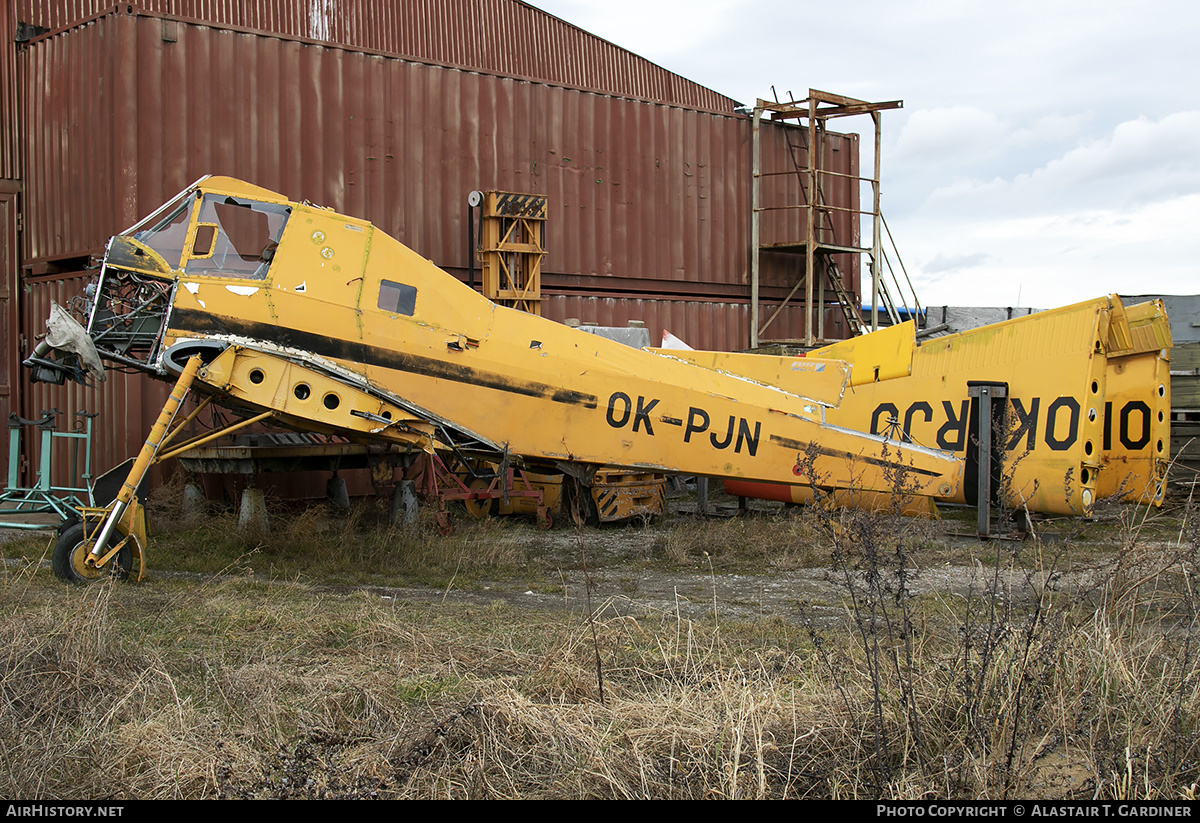 Aircraft Photo of OK-PJN | Zlin Z-37T Agro Turbo | AirHistory.net #210249