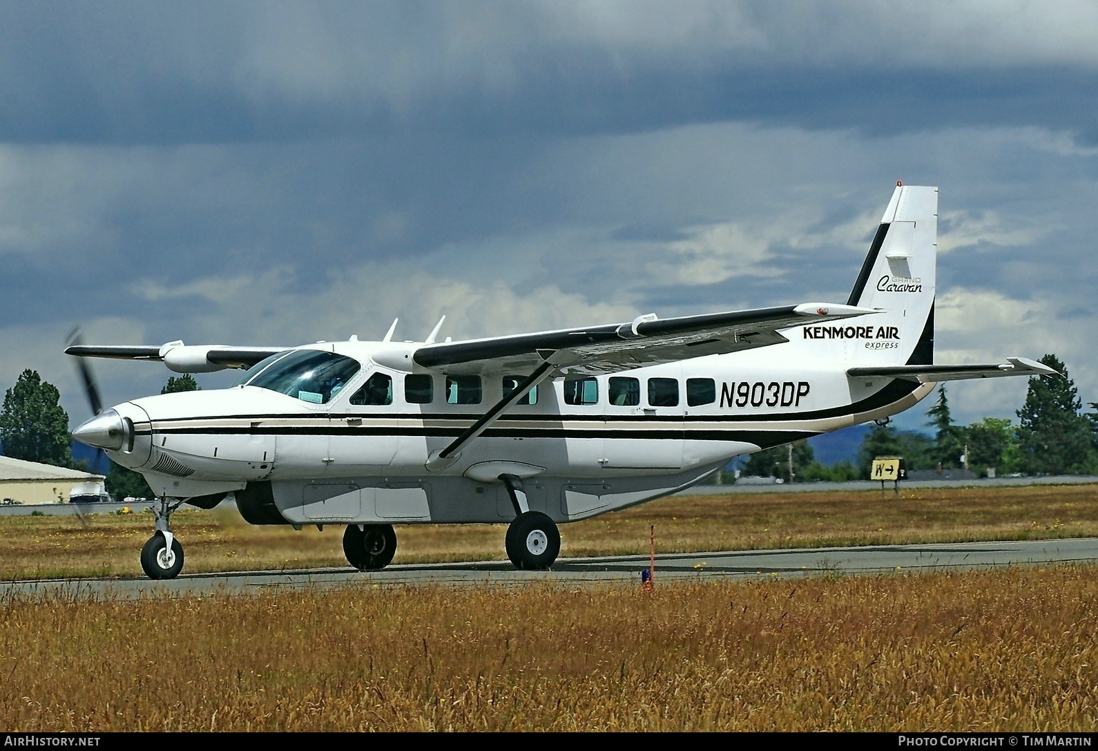Aircraft Photo of N903DP | Cessna 208B Grand Caravan | Kenmore Air Express | AirHistory.net #210250
