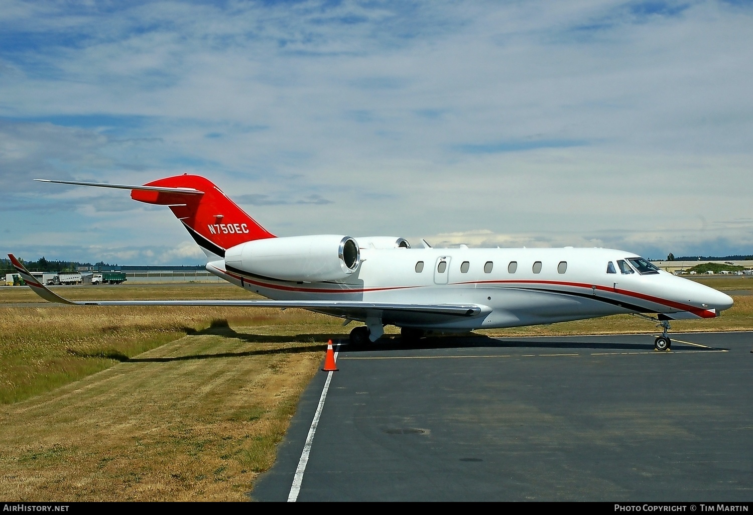 Aircraft Photo of N750EC | Cessna 750 Citation X | AirHistory.net #210251