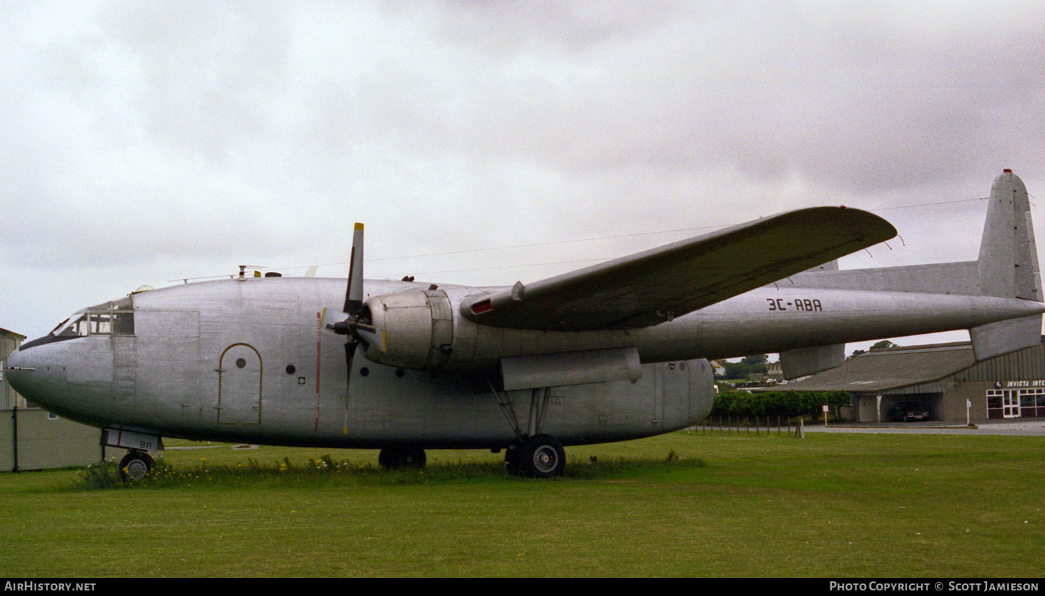 Aircraft Photo of 3C-ABA | Fairchild C-119F Flying Boxcar | AirHistory.net #210252