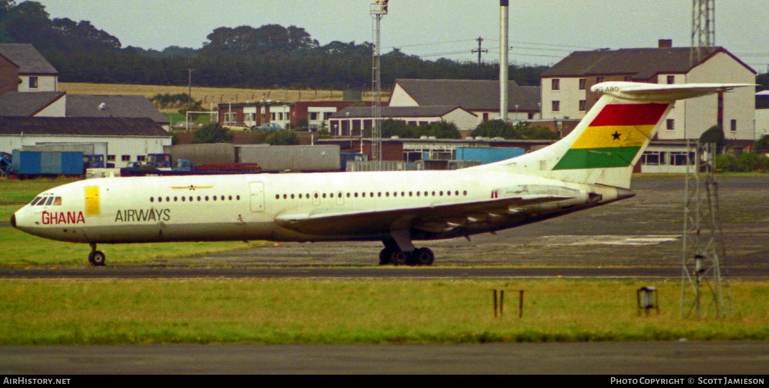 Aircraft Photo of 9G-ABO | Vickers VC10 Srs1102 | Ghana Airways | AirHistory.net #210254