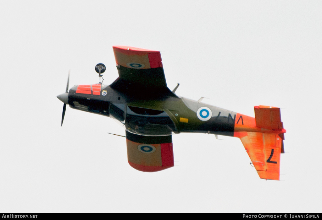 Aircraft Photo of VN-7 | Valmet L-70 Vinka | Finland - Air Force | AirHistory.net #210257