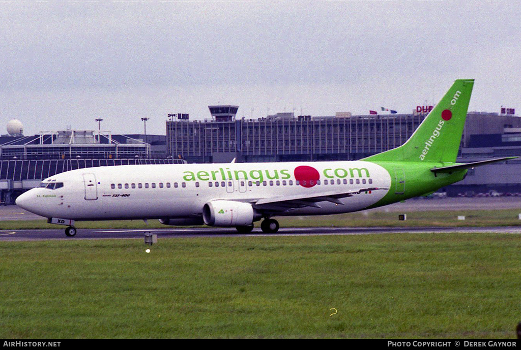 Aircraft Photo of EI-BXD | Boeing 737-448 | Aer Lingus | AirHistory.net #210258
