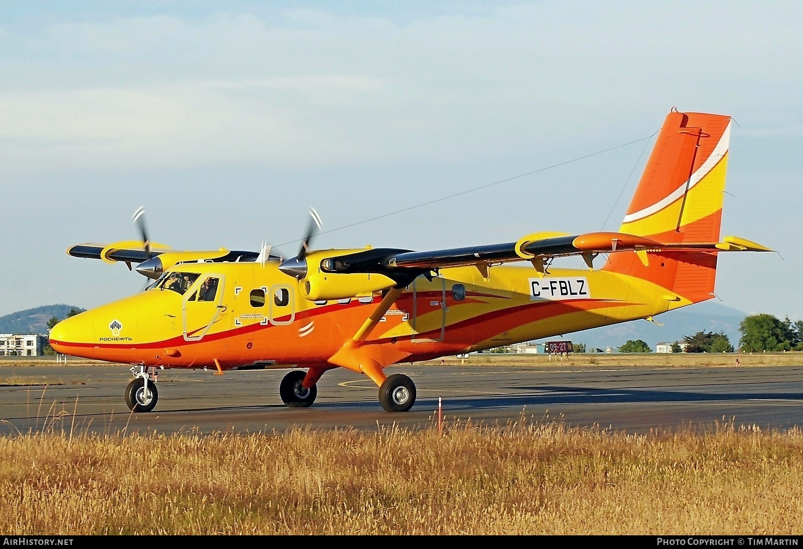 Aircraft Photo of C-FBLZ | Viking DHC-6-400 Twin Otter | Rosneft Oil | AirHistory.net #210265