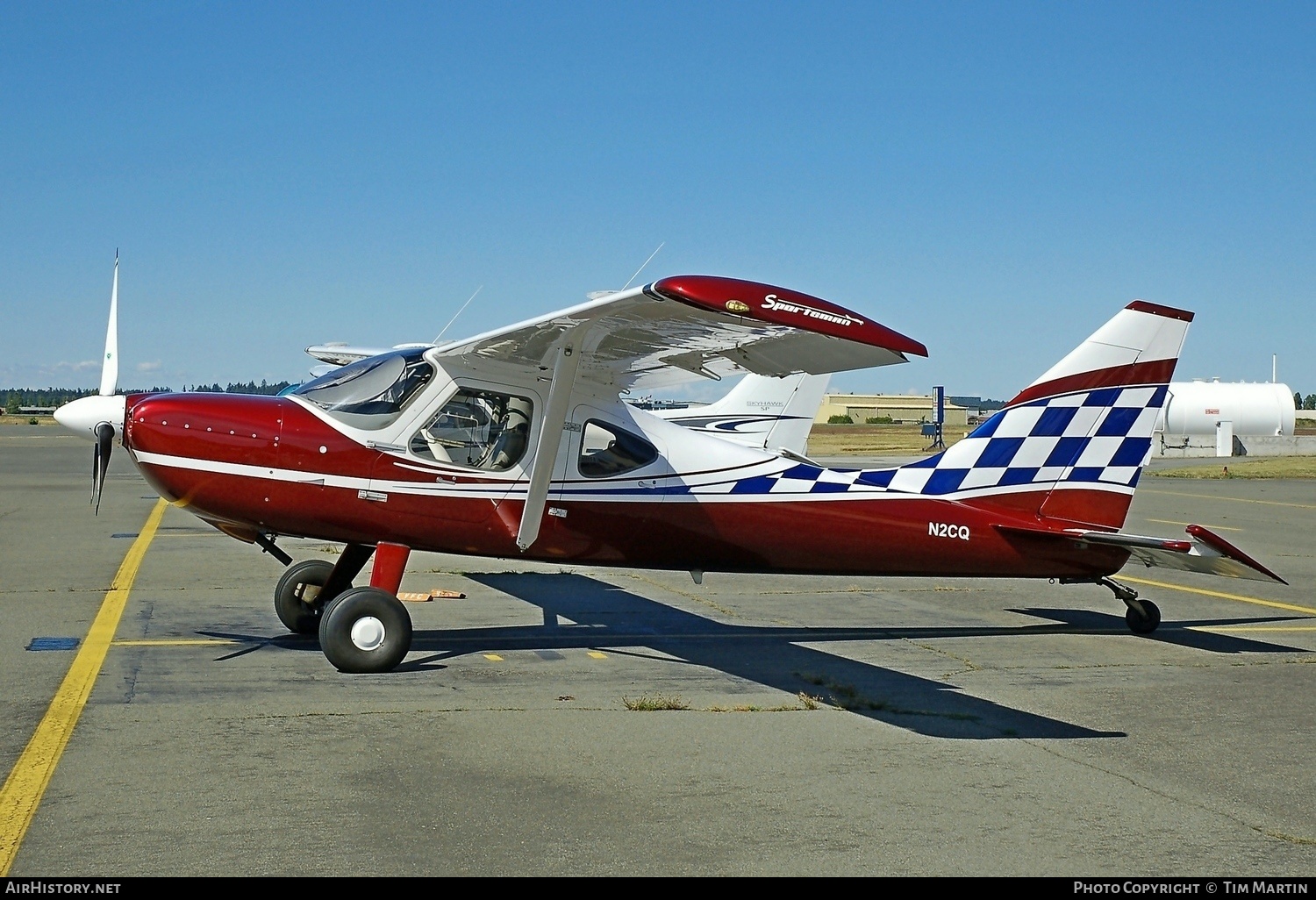 Aircraft Photo of N2CQ | Glasair GS-2 Sportsman 2+2 | AirHistory.net #210267