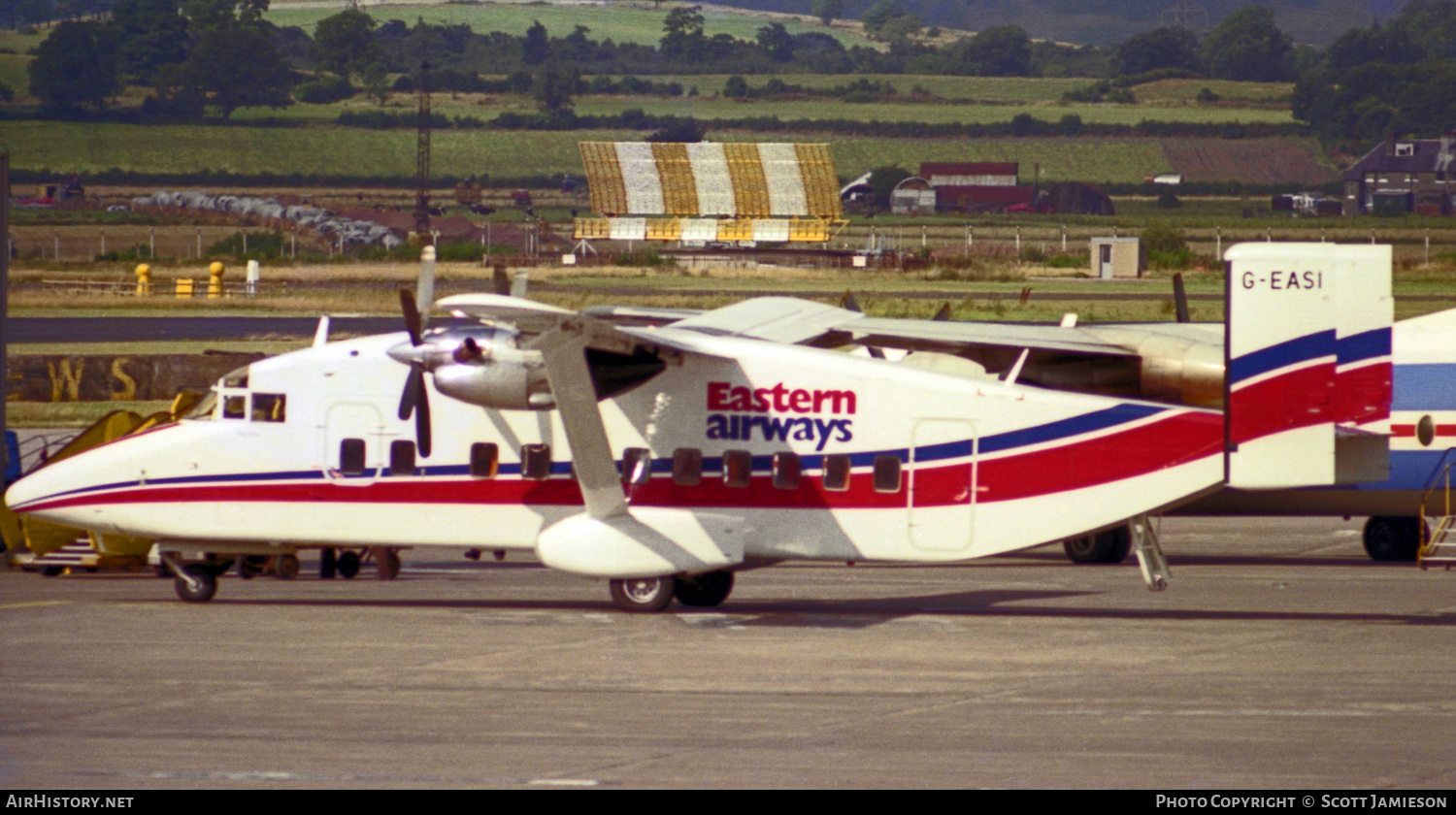Aircraft Photo of G-EASI | Short 330-100 | Eastern Airways | AirHistory.net #210268