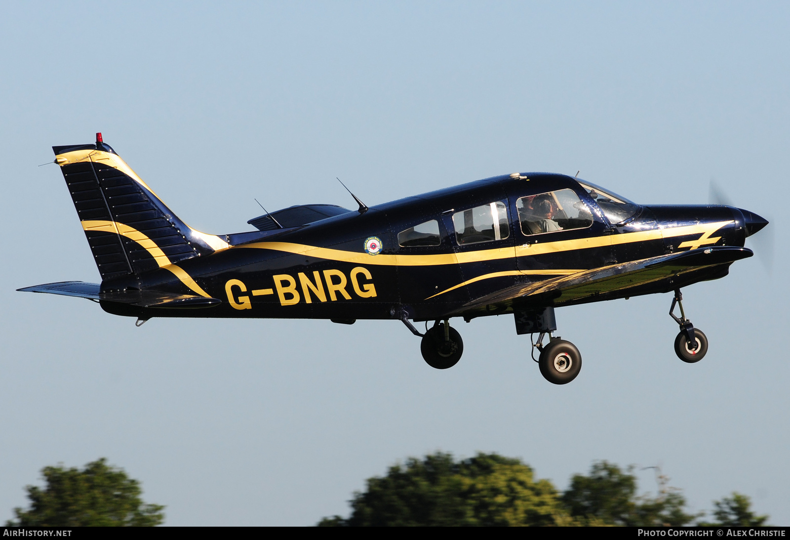 Aircraft Photo of G-BNRG | Piper PA-28-161 Cherokee Warrior II | AirHistory.net #210269