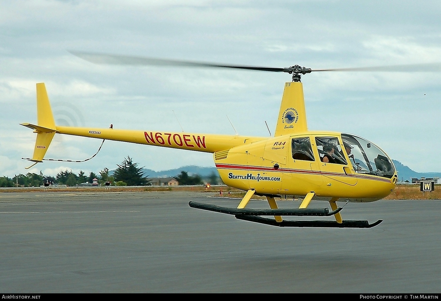 Aircraft Photo of N670EW | Robinson R-44 Clipper II | Classic Helicopter Corp. | AirHistory.net #210270