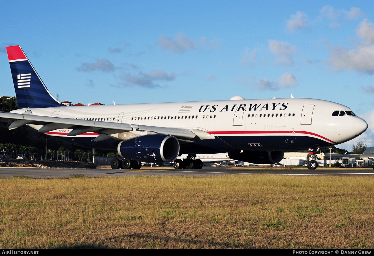 Aircraft Photo of N289AY | Airbus A330-243 | US Airways | AirHistory.net #210271