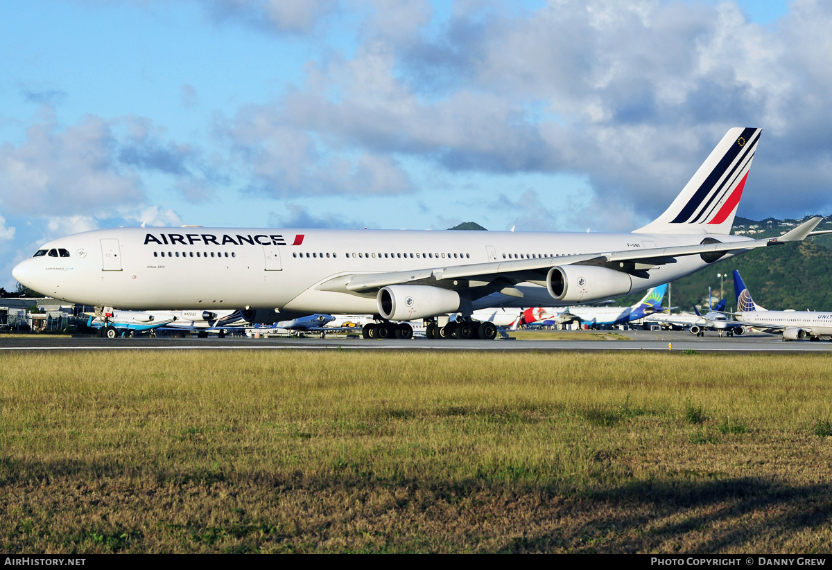Aircraft Photo of F-GNII | Airbus A340-313X | Air France | AirHistory.net #210272