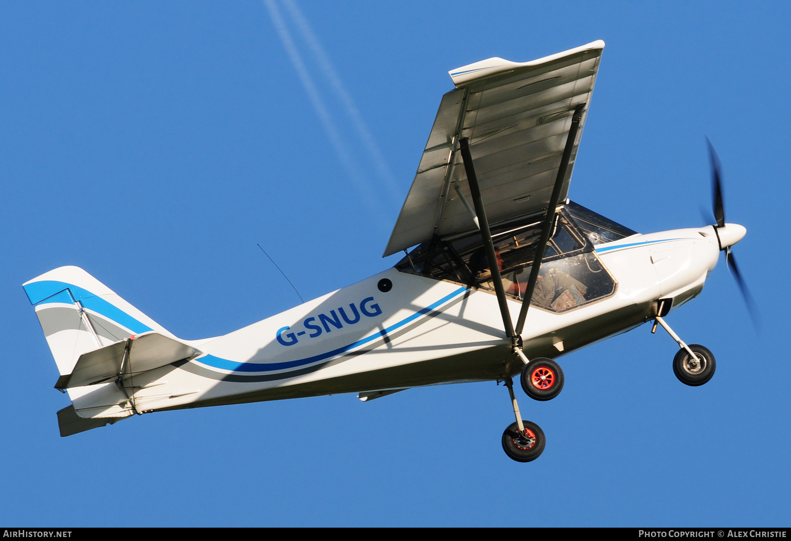 Aircraft Photo of G-SNUG | Best Off Sky Ranger Nynja 912S | AirHistory.net #210274