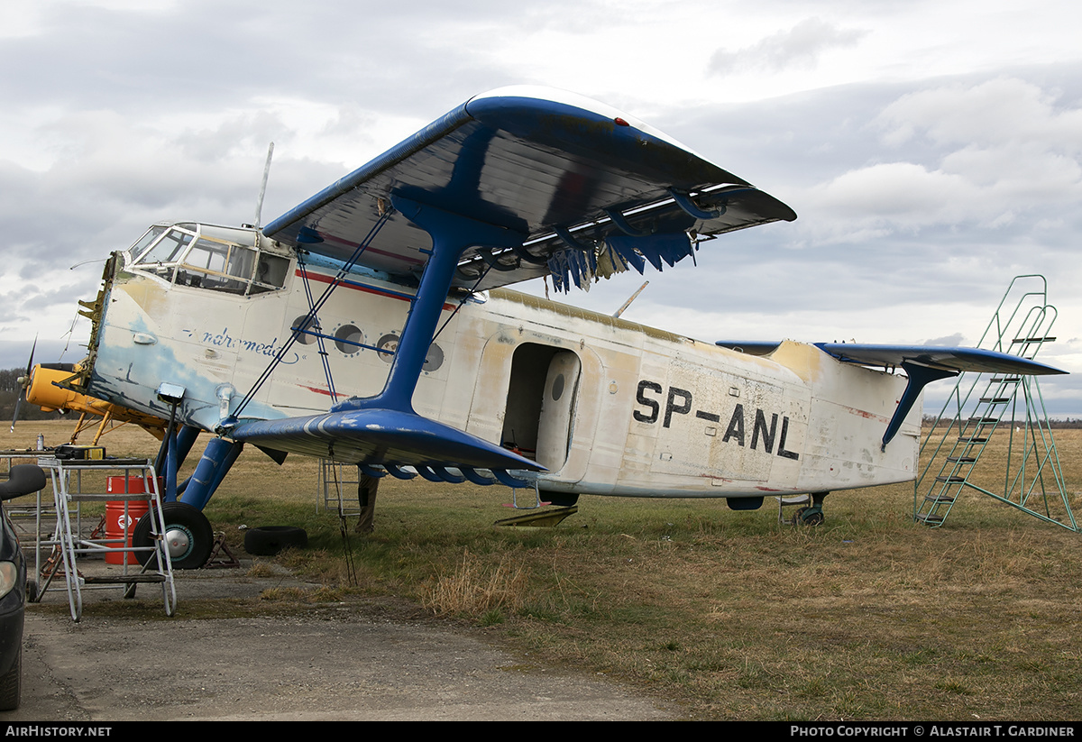 Aircraft Photo of SP-ANL | Antonov An-2TD | AirHistory.net #210275