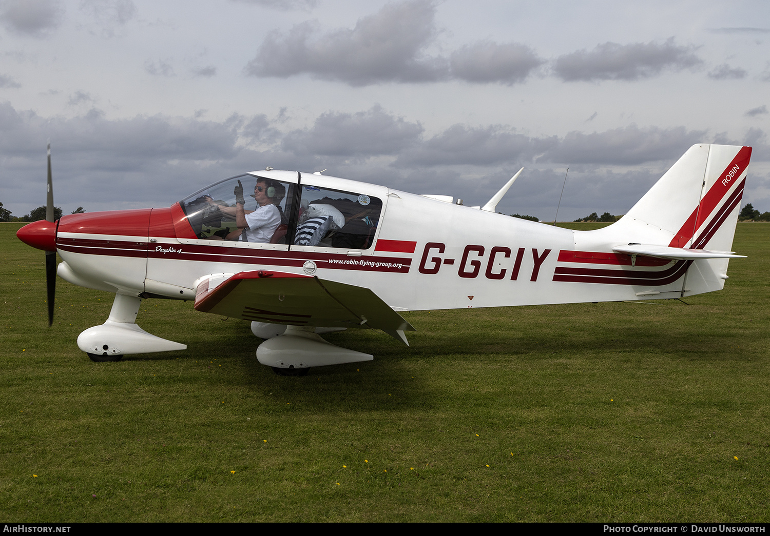 Aircraft Photo of G-GCIY | Robin DR-400-140B Dauphin 4 | Robin Flying Group | AirHistory.net #210276