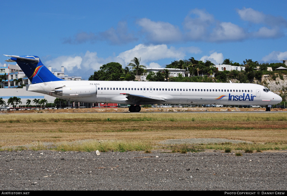 Aircraft Photo of P4-MDG | McDonnell Douglas MD-83 (DC-9-83) | Insel Air | AirHistory.net #210278