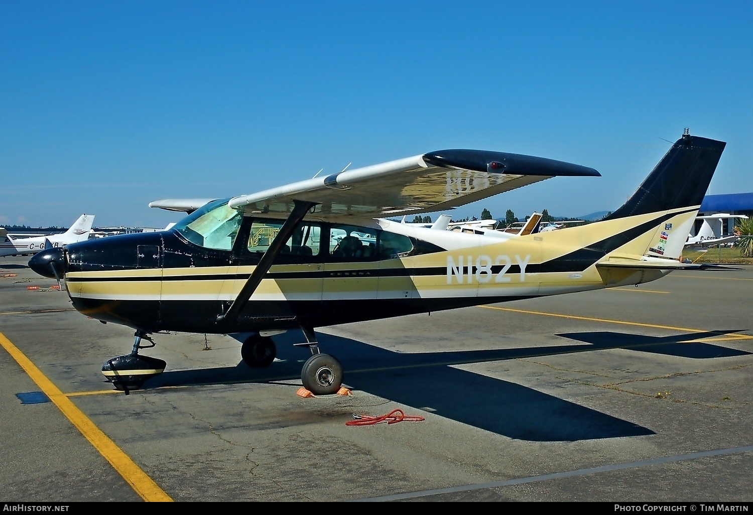 Aircraft Photo of N182Y | Cessna 182C | AirHistory.net #210279