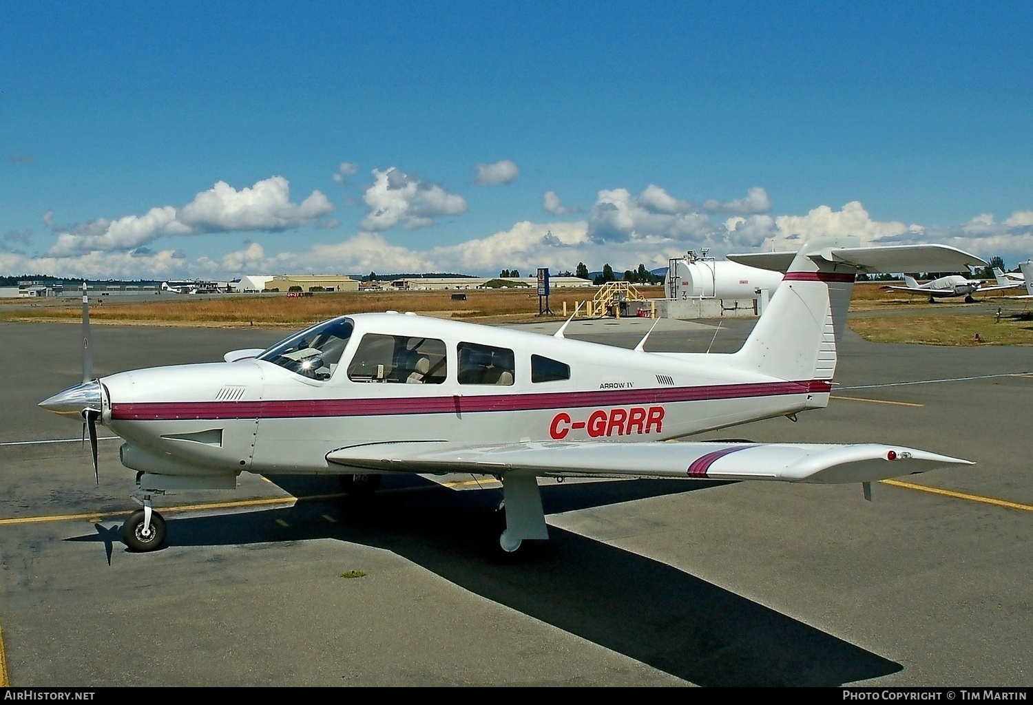 Aircraft Photo of C-GRRR | Piper PA-28RT-201T Turbo Arrow IV | AirHistory.net #210280