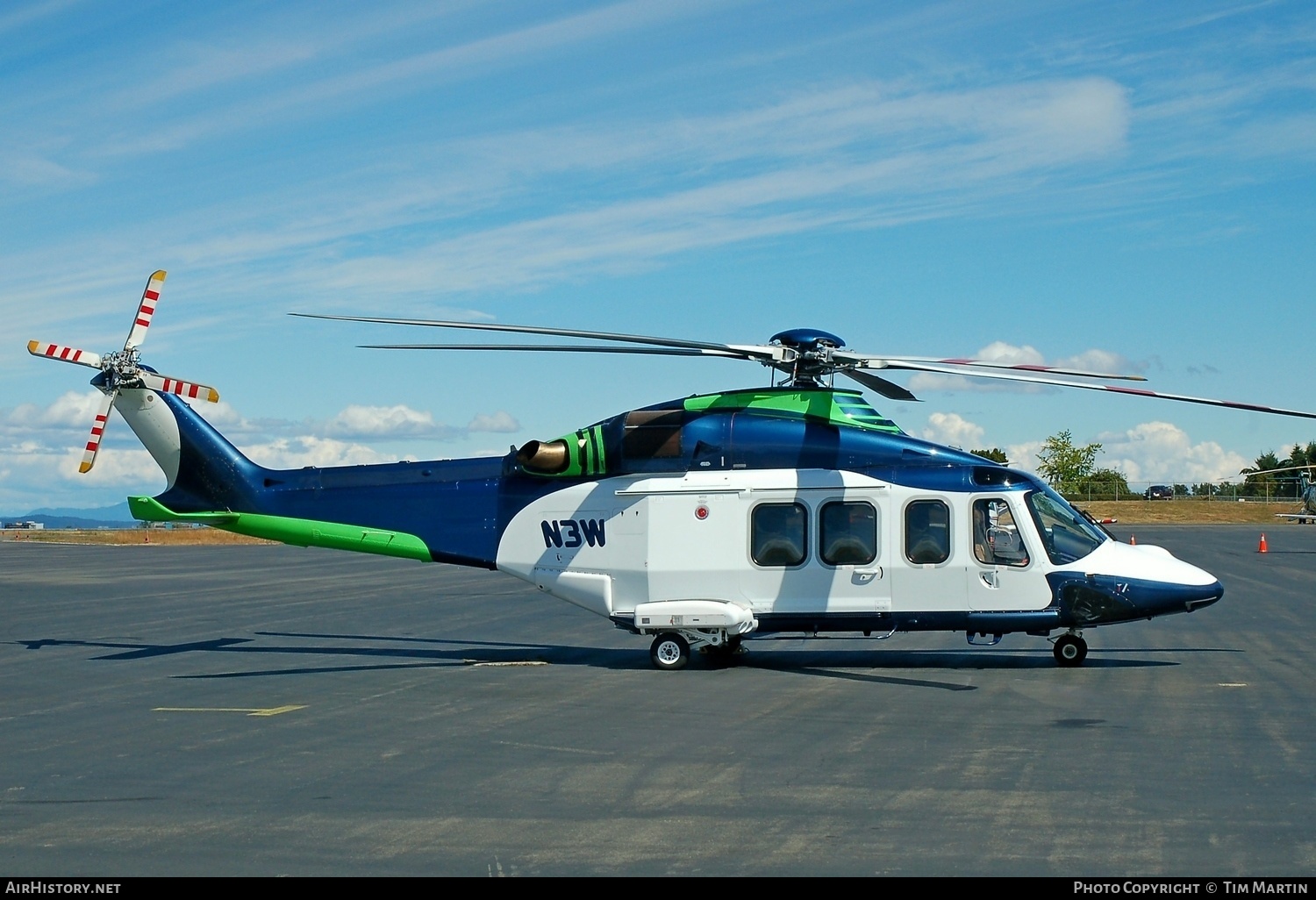 Aircraft Photo of N3W | AgustaWestland AW-139 | AirHistory.net #210281