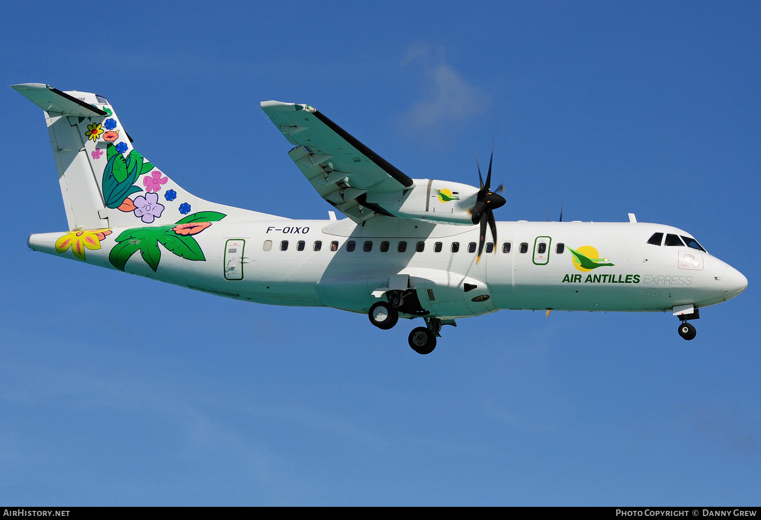 Aircraft Photo of F-OIXO | ATR ATR-42-600 | Air Antilles Express | AirHistory.net #210284