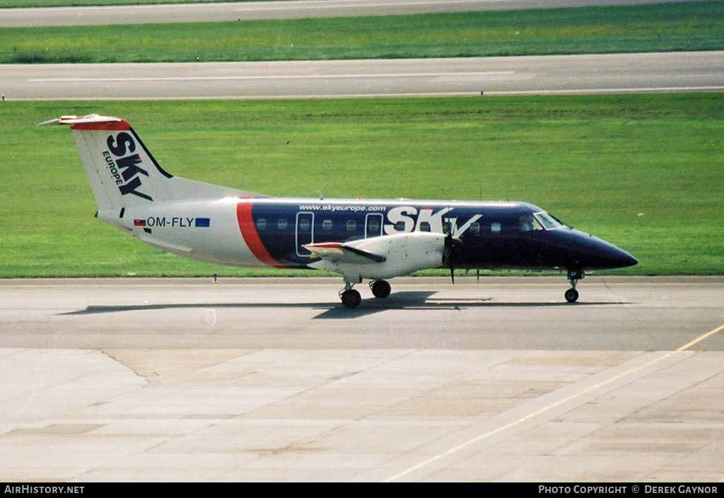 Aircraft Photo of OM-FLY | Embraer EMB-120ER Brasilia | SkyEurope Airlines | AirHistory.net #210290