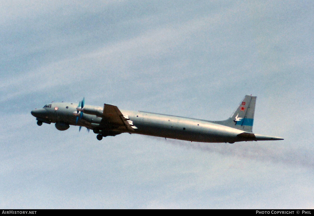 Aircraft Photo of 22 red | Ilyushin Il-38 | Russia - Navy | AirHistory.net #210291