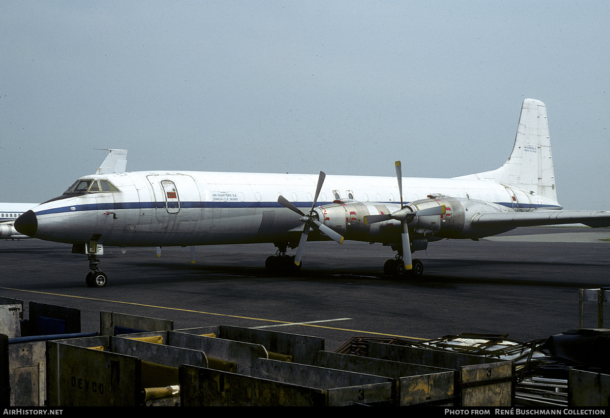 Aircraft Photo of TR-LWF | Canadair CL-44D4-1 | Air Charters | AirHistory.net #210293
