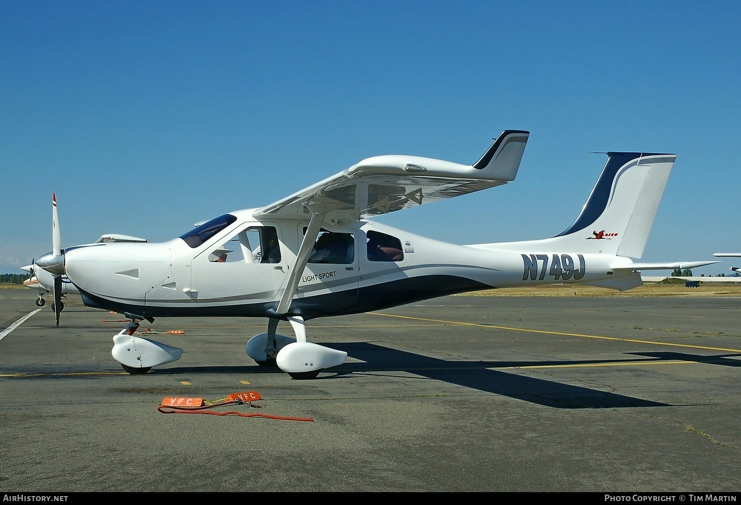 Aircraft Photo of N749J | Jabiru J230-SP | AirHistory.net #210294