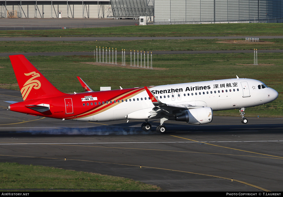 Aircraft Photo of F-WWDE | Airbus A320-214 | Shenzhen Airlines | AirHistory.net #210297