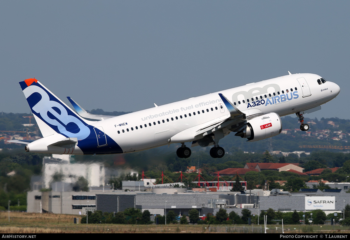 Aircraft Photo of F-WNEW | Airbus A320-251N | Airbus | AirHistory.net #210301