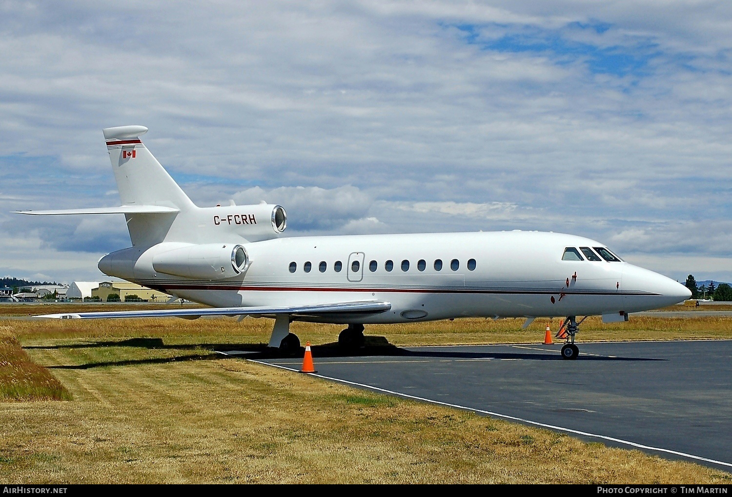 Aircraft Photo of C-FCRH | Dassault Falcon 900 | AirHistory.net #210302