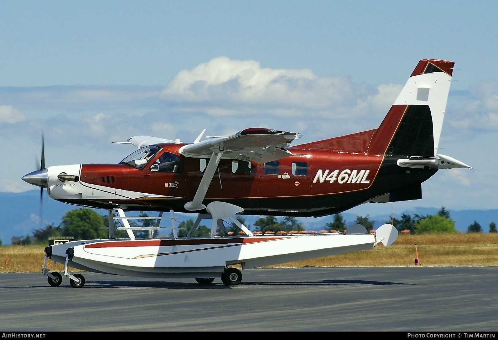 Aircraft Photo of N46ML | Quest Kodiak 100 | AirHistory.net #210303
